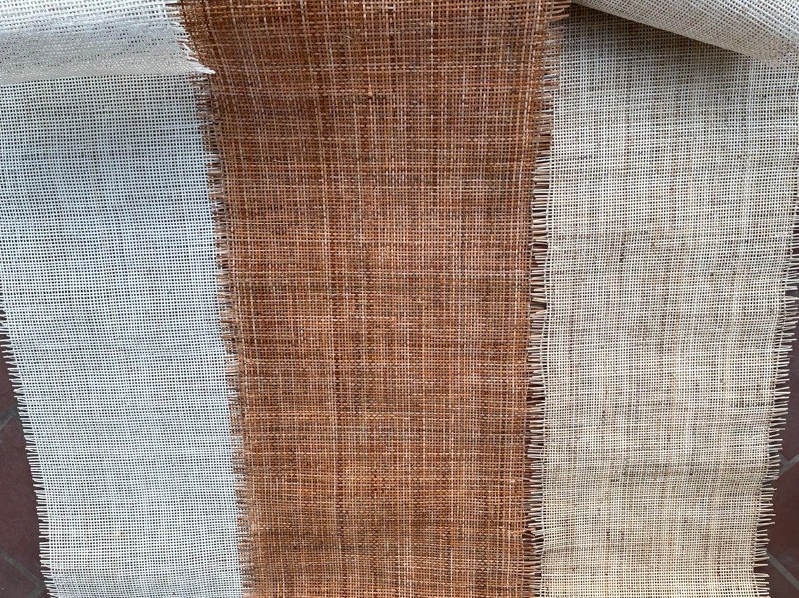 Dark Natural Rattan Cane bing Roll Cane for Furniture DIY Etsy Canada