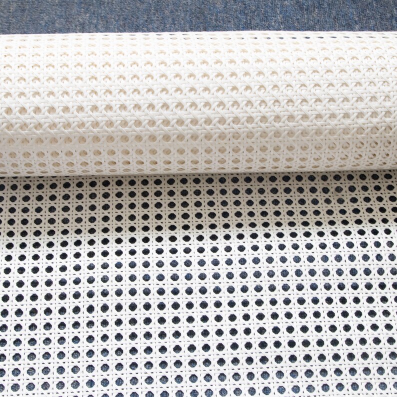 White Color PE Plastic Rattan Cane bing Roll for Cane Etsy