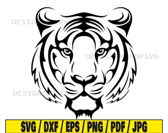 Download Animal Svg Zentangle Cut File Tribal Svg Wildlife Svg Cut File Tribal Tiger Svg Clipart Vector Art Jpg Eps Png Tiger Svg Dxf Scrapbooking Kits How To Kromasol Com