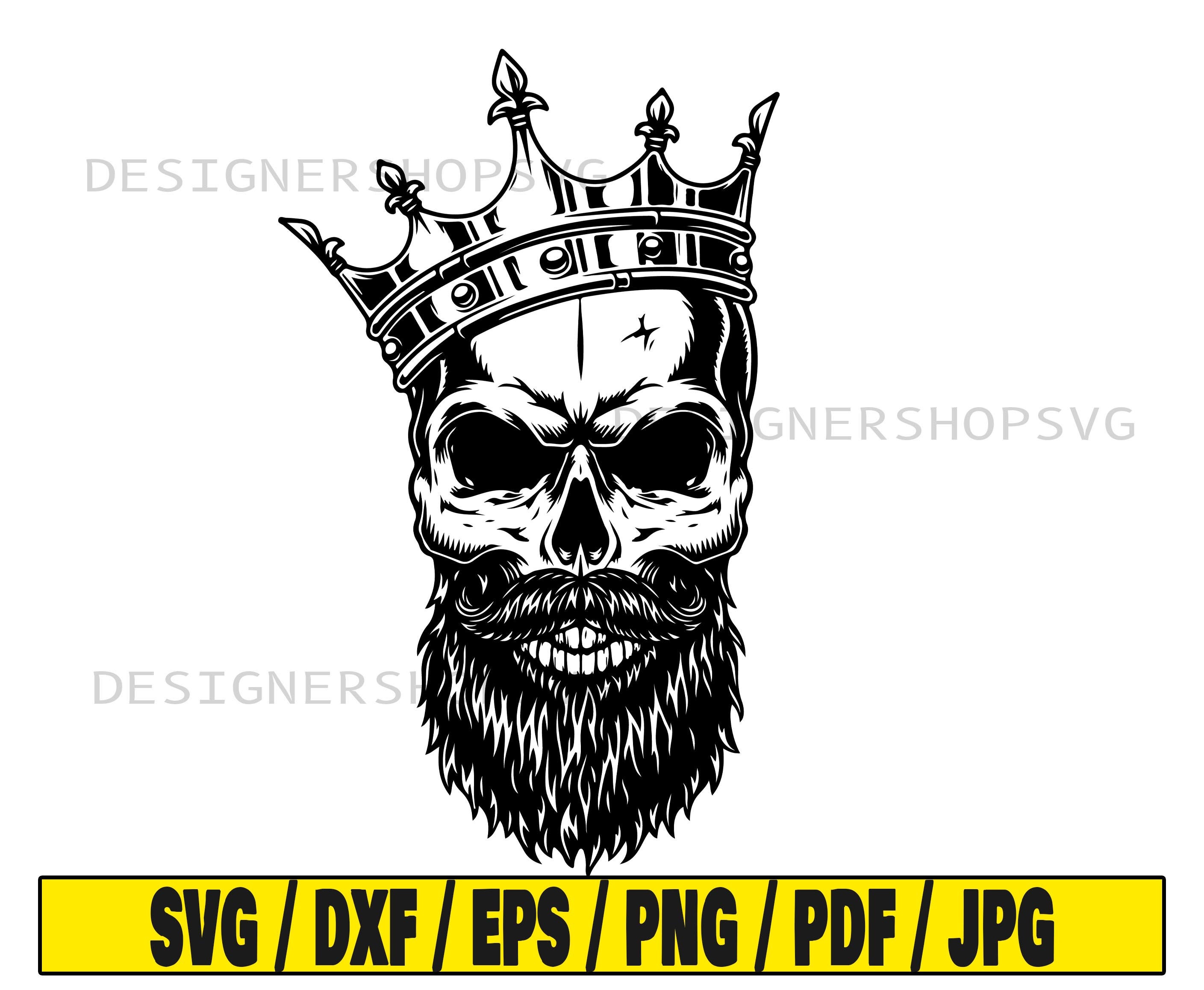 Free Free King Skull Svg 700 SVG PNG EPS DXF File