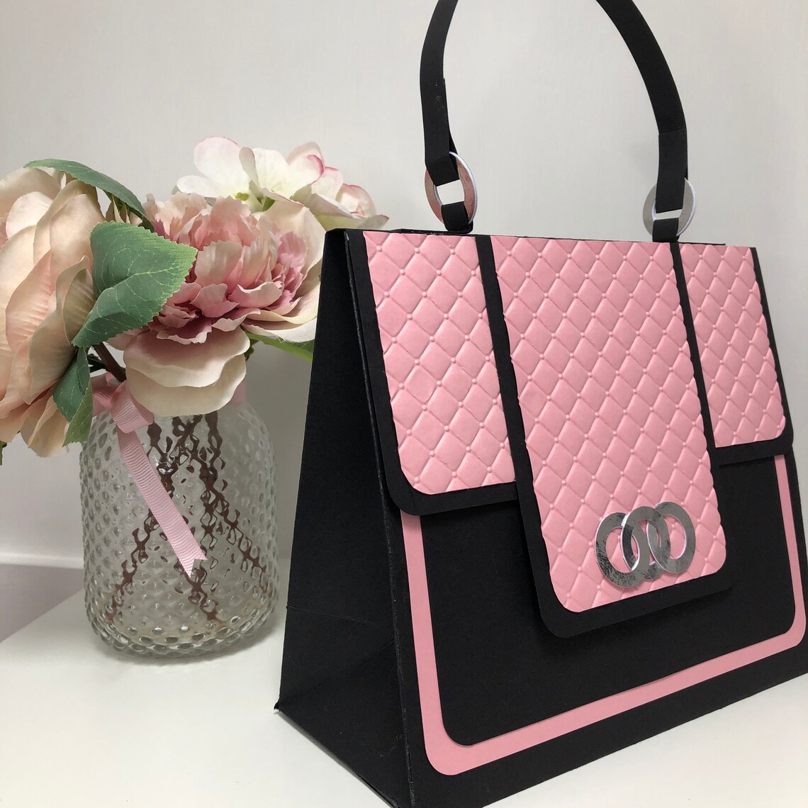 Luxury Gift Bag. Handmade Handbag Style Gift Bag - Etsy UK