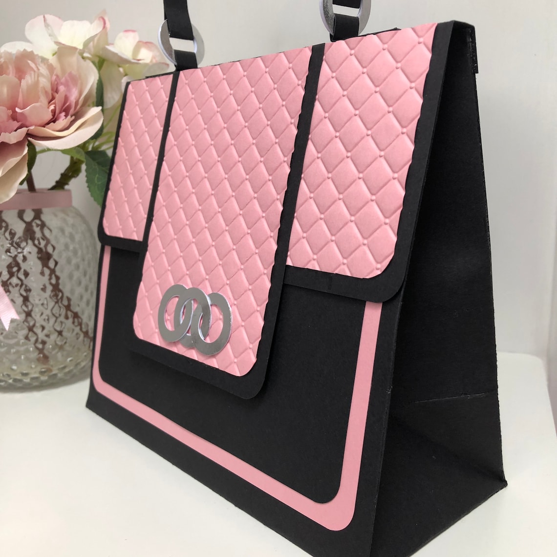 Luxury Gift Bag. Handmade Handbag Style Gift Bag - Etsy UK