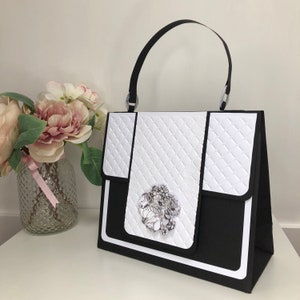 Luxury Gift Bag.  Handmade Handbag Style Gift Bag