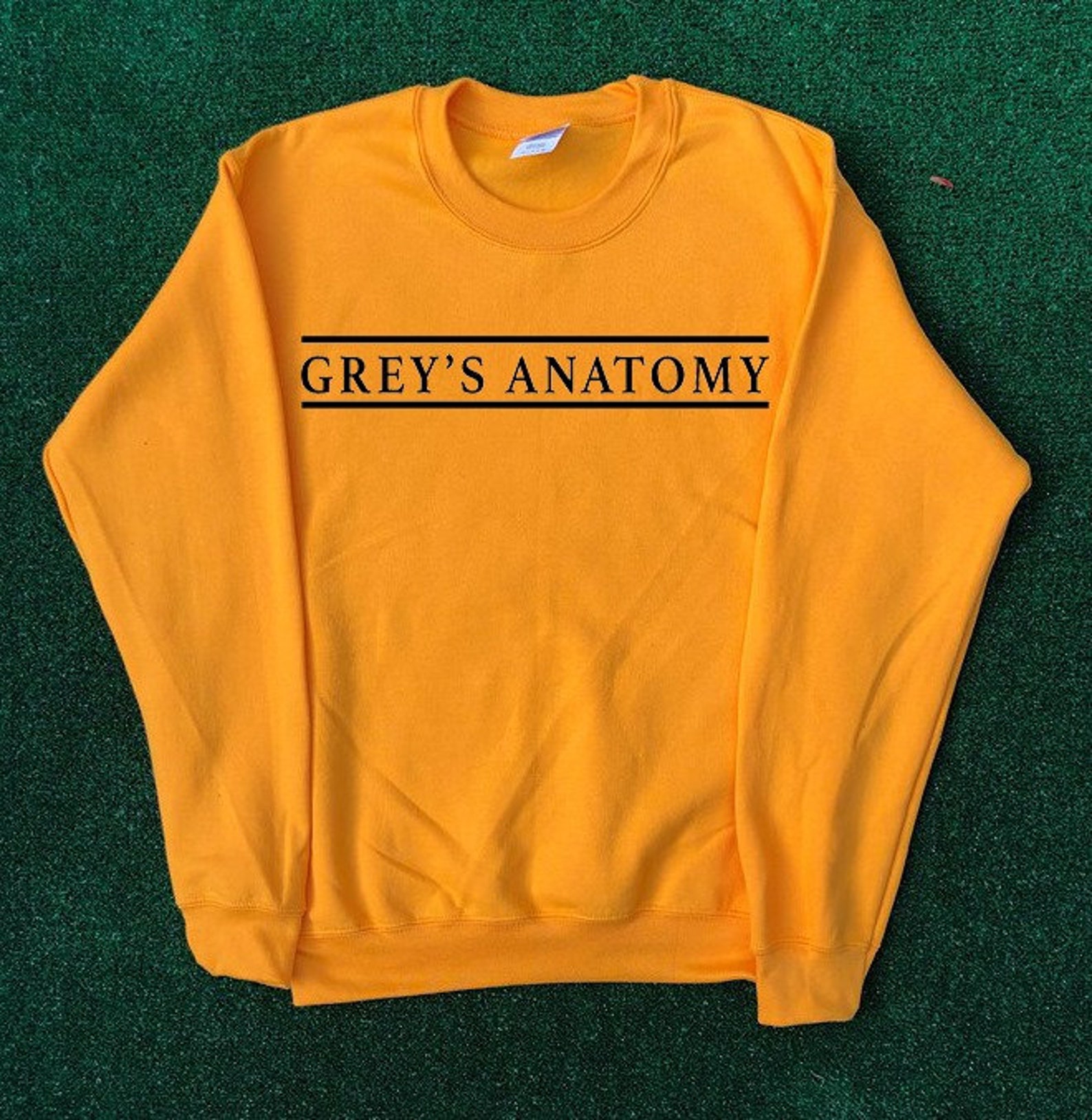 Sweatshirt Greys Anatomy Sweatshirt Greys Greys Anatomy Etsy