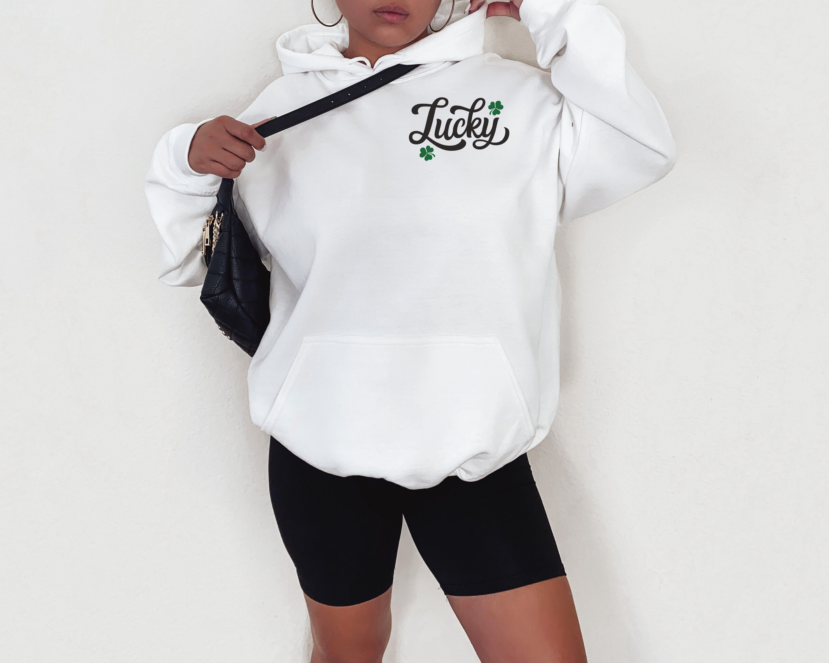 Lucky Pullover Hooded Sweater Lucky 