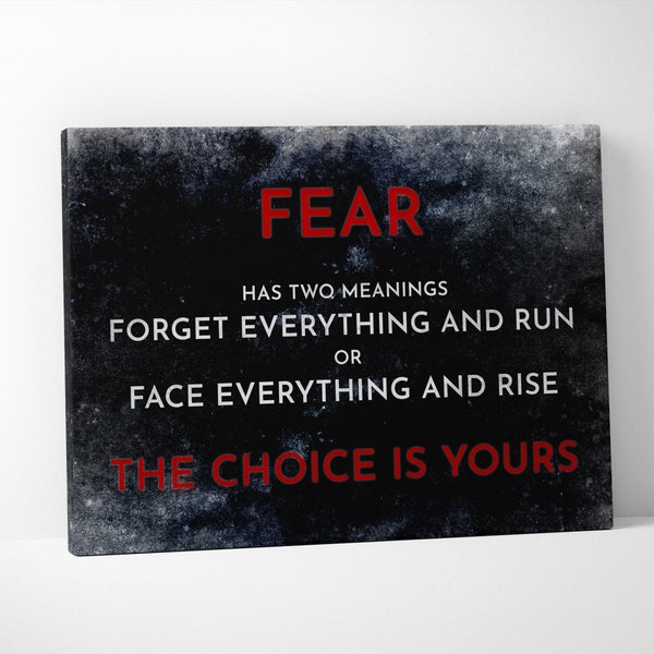 Meaningful Wall Art Etsy