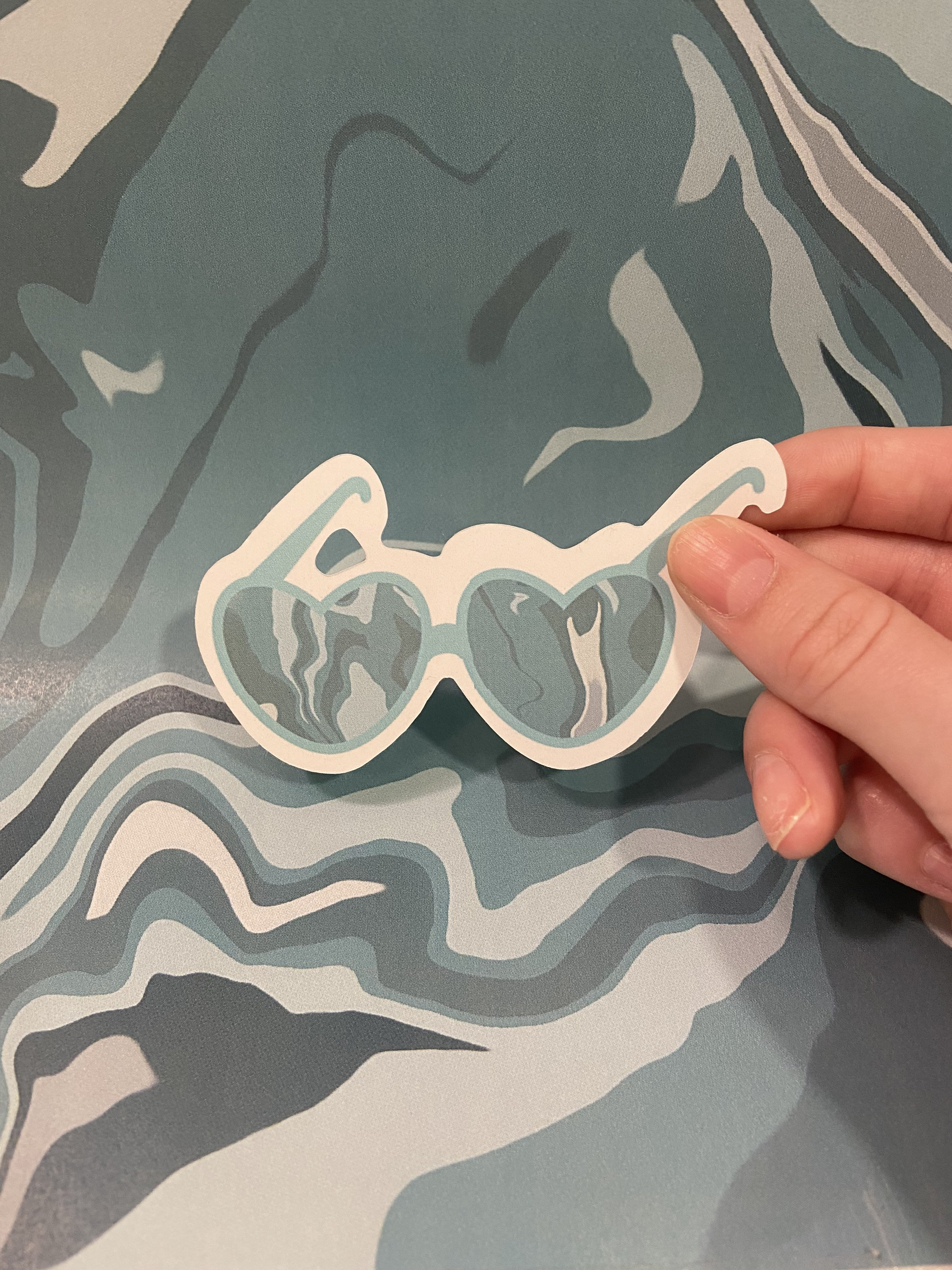 Sunglass Sticker Etsy