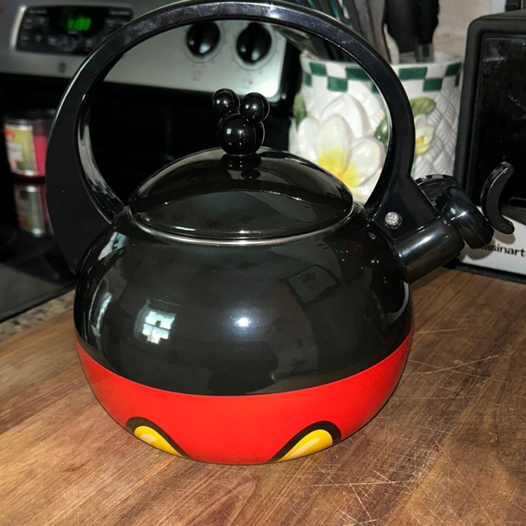 Disney Mickey Mouse Best of Mickey Kettle Etsy