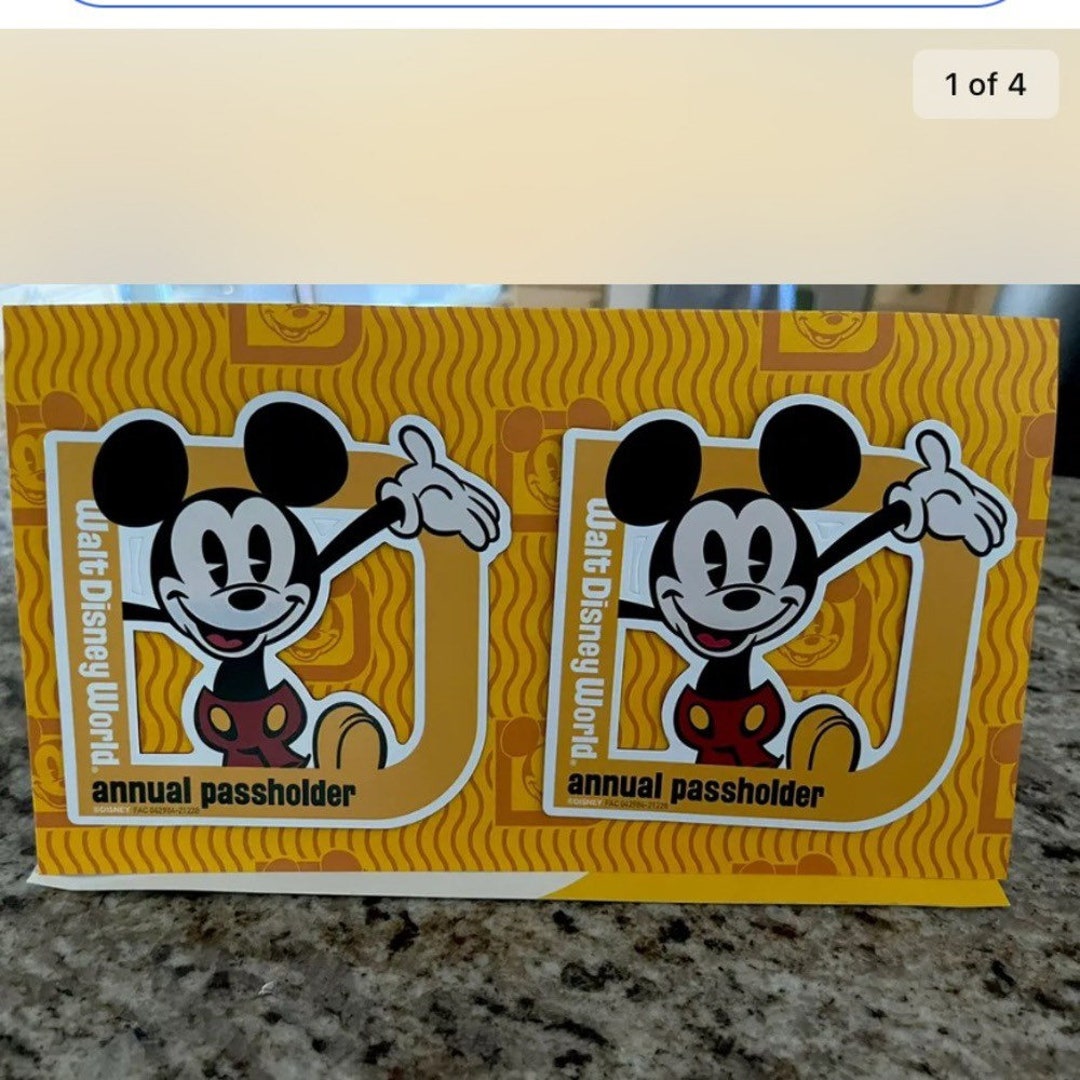 Disney Passholder NEW Mickey Mouse Etsy