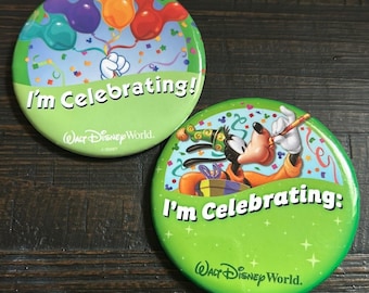 Disney Parks celebrating pins