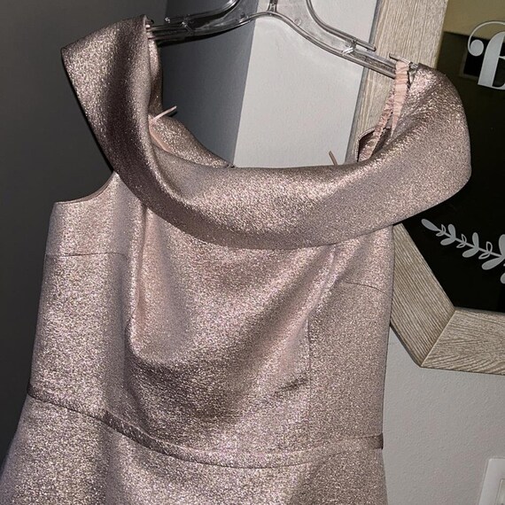 rickie freeman TERI JON pink gown 12 NEW Condition - image 2