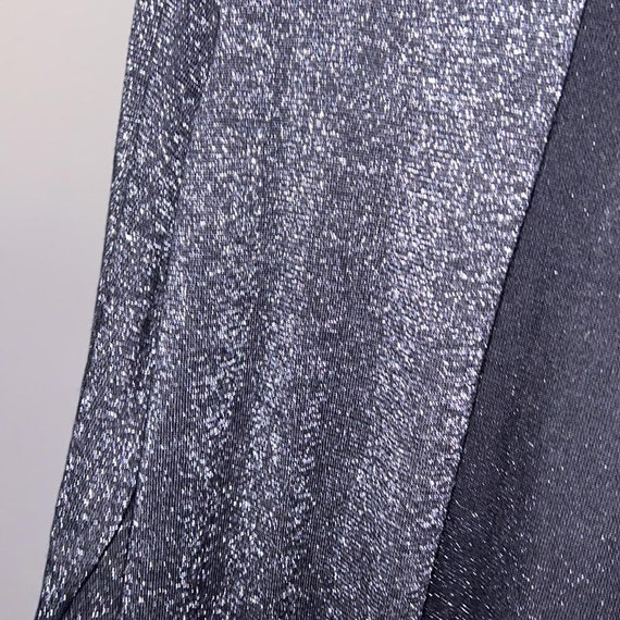 Michael Kors silver and black long sweater Black … - image 2
