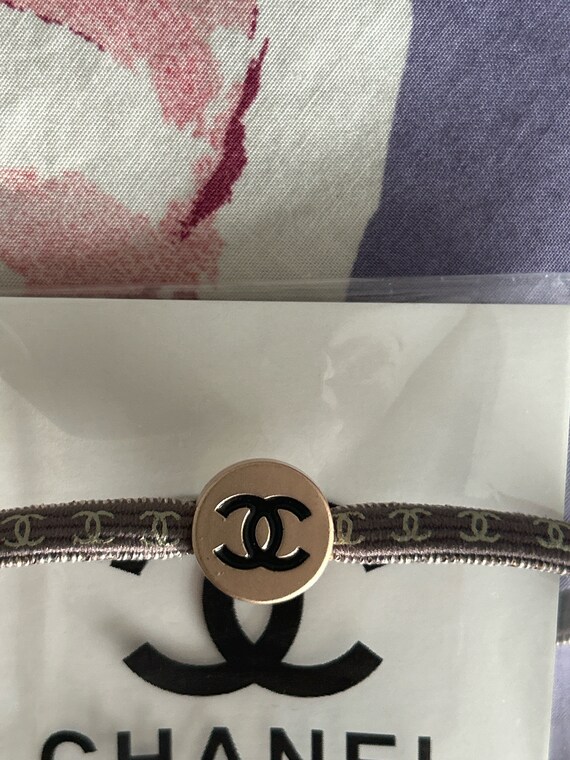 CHANEL hair tie - image 4