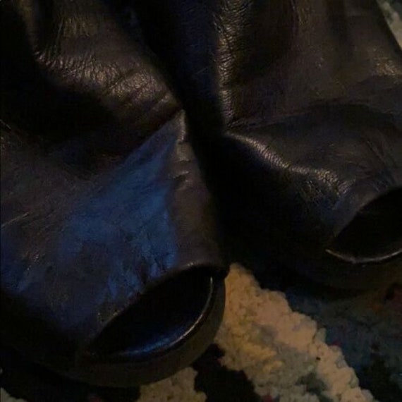YVES SAINT LAURENT vintage sandals 6.5