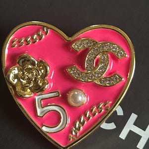 Vintage Chanel Jewelry - Etsy