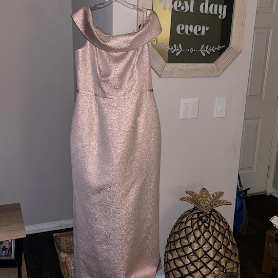 rickie freeman TERI JON pink gown 12 NEW Condition - image 1