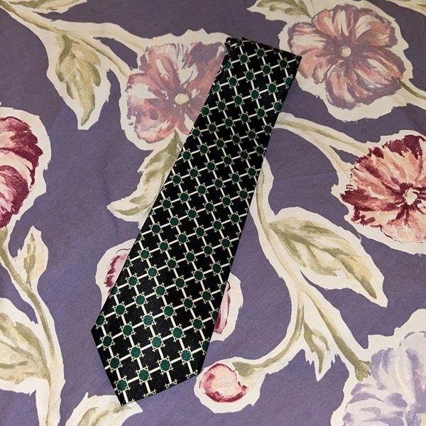 Vintage LANVIN silk tie