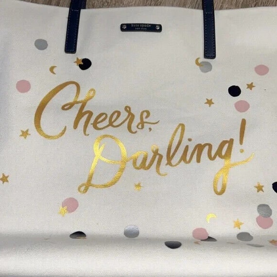 Kate spade cheers darling bag sale
