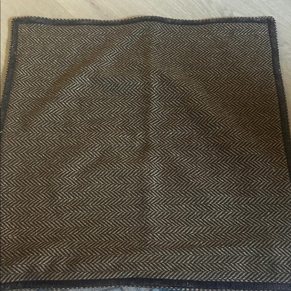 Ralph Lauren Great Barrington Herringbone Wool EURO sham