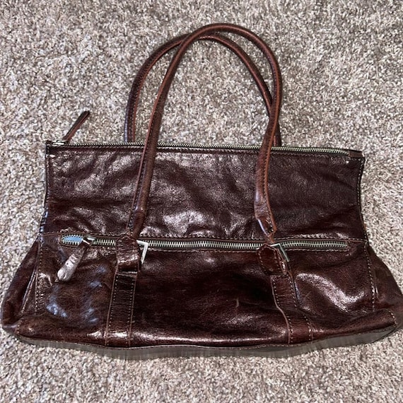 Helen Welsh brown purse