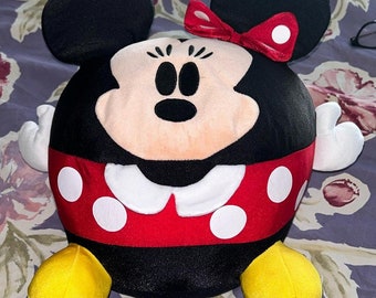 Disney Minnie Mouse round bean plush