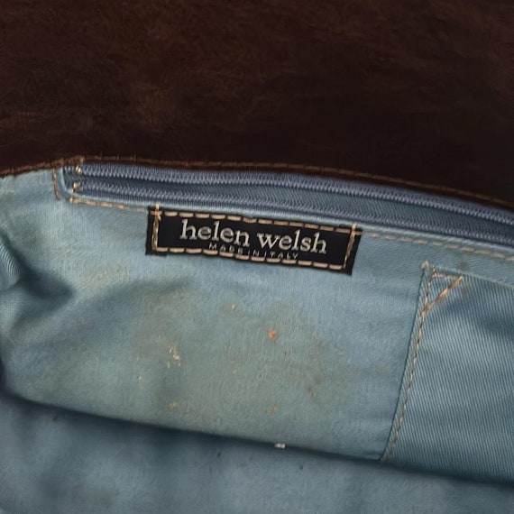 Helen Welsh brown purse - image 3