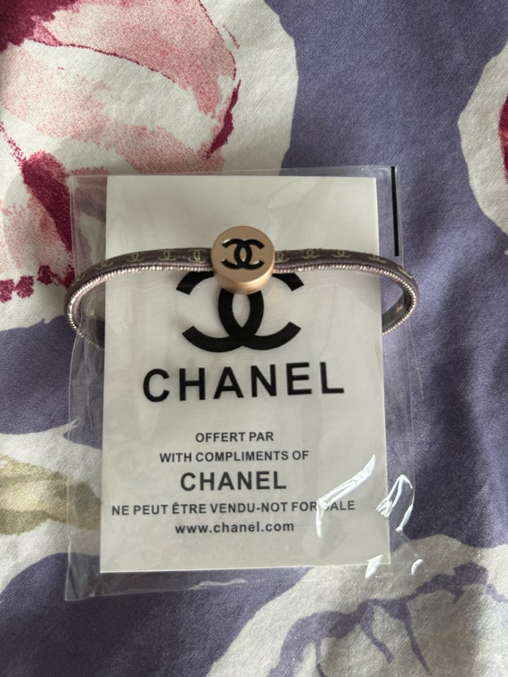 CHANEL hair tie - image 3
