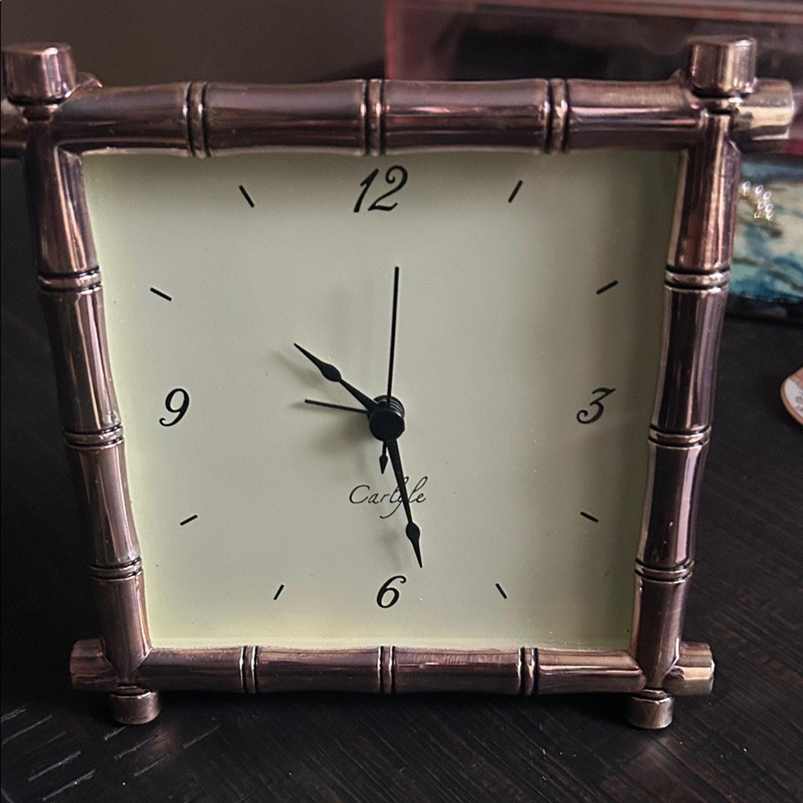 William and Smith Clock - Etsy