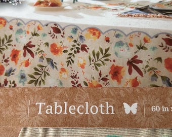Pioneer woman willow tablecloth online