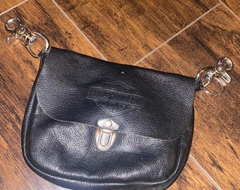 harley davidson leather pouch