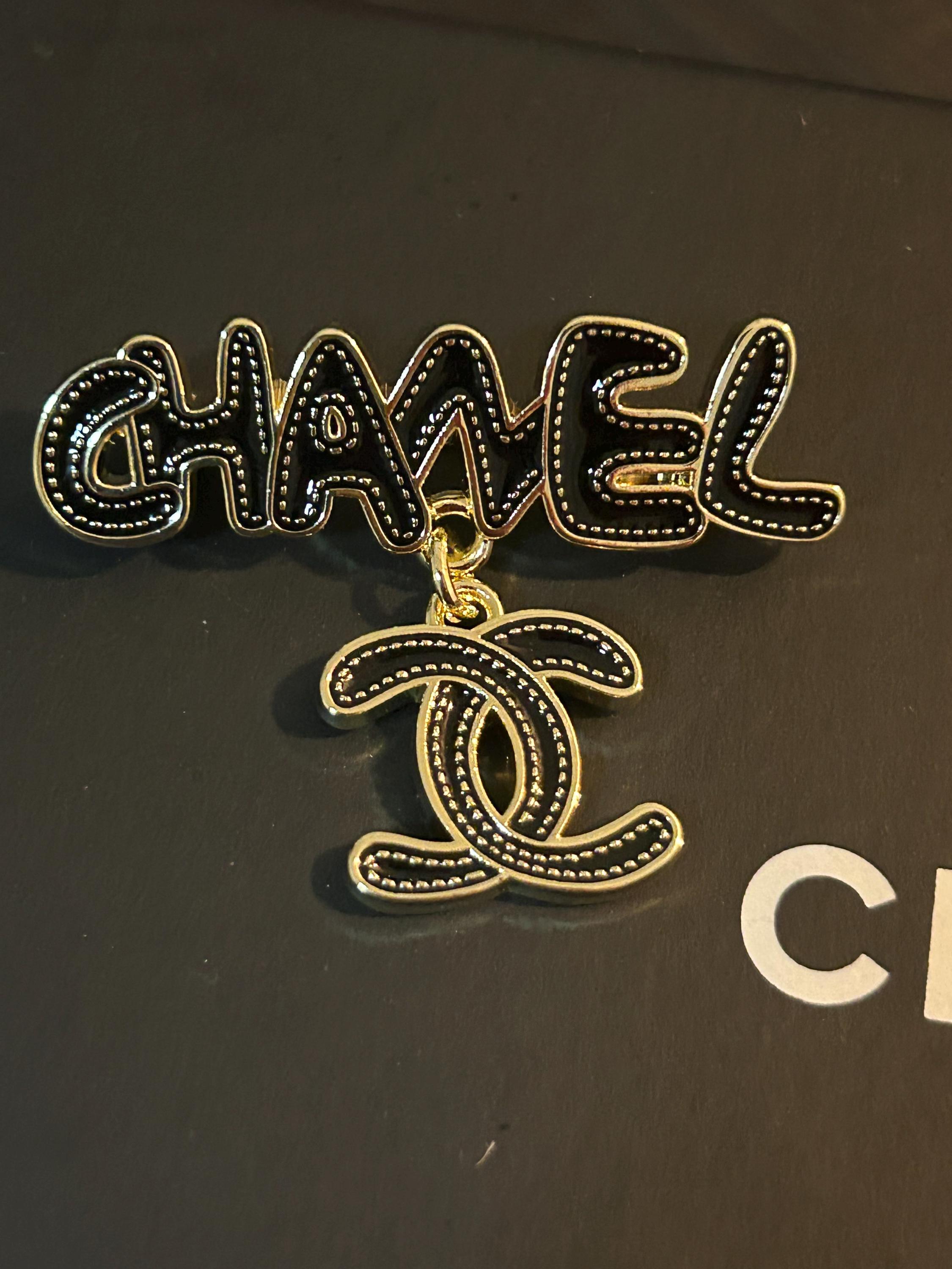 Chanel Brooch - Etsy