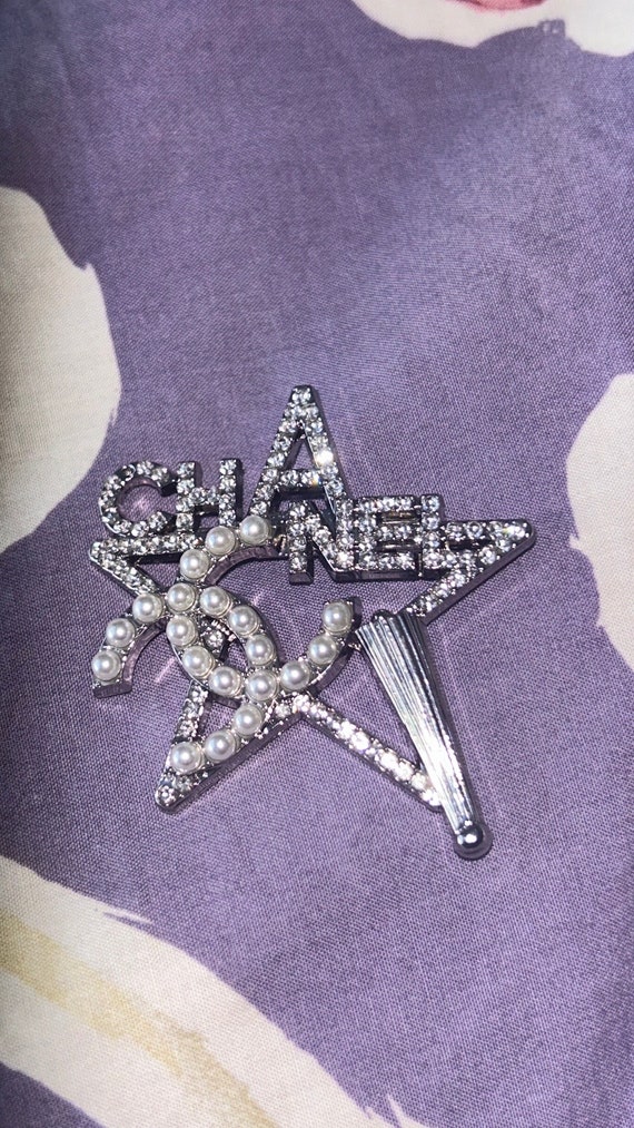 beautiful Chanel pin