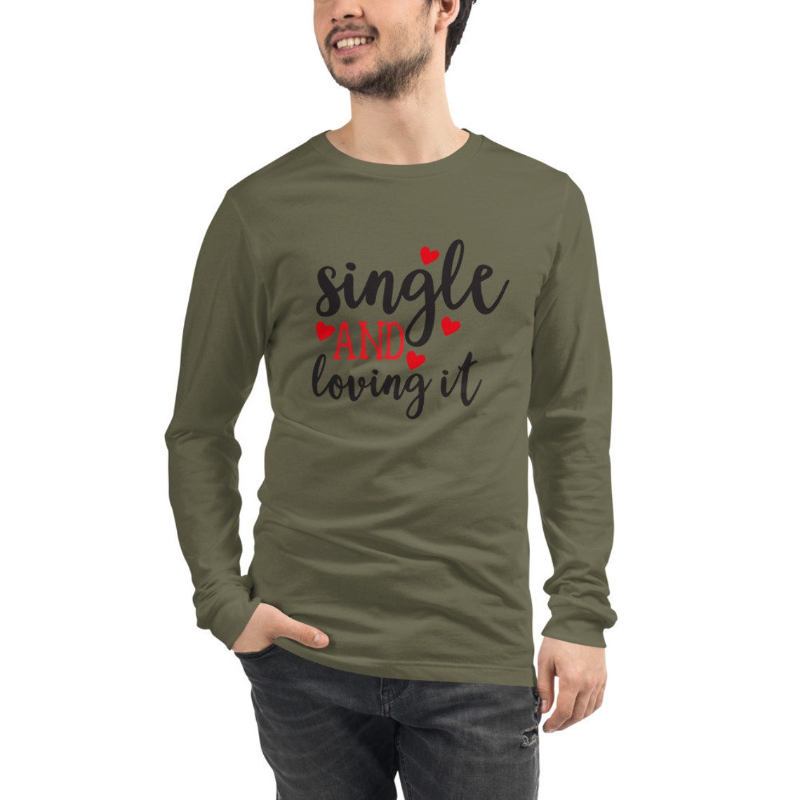 etsy long sleeve t shirts