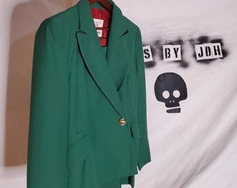 Vintage Moschino Cheap and Chic Wool Suit