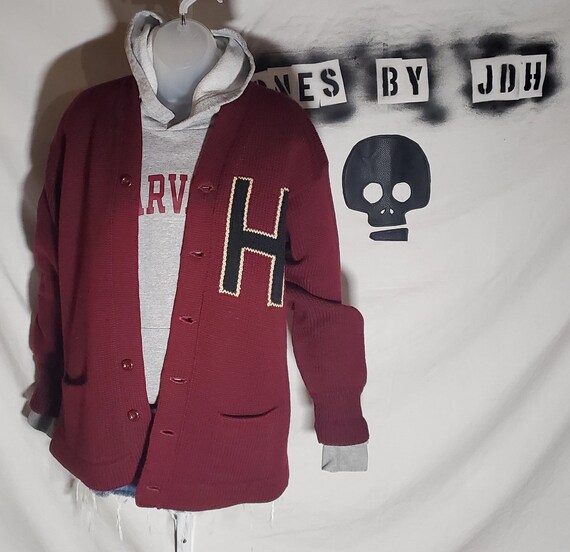 Harvard cardigan 2025