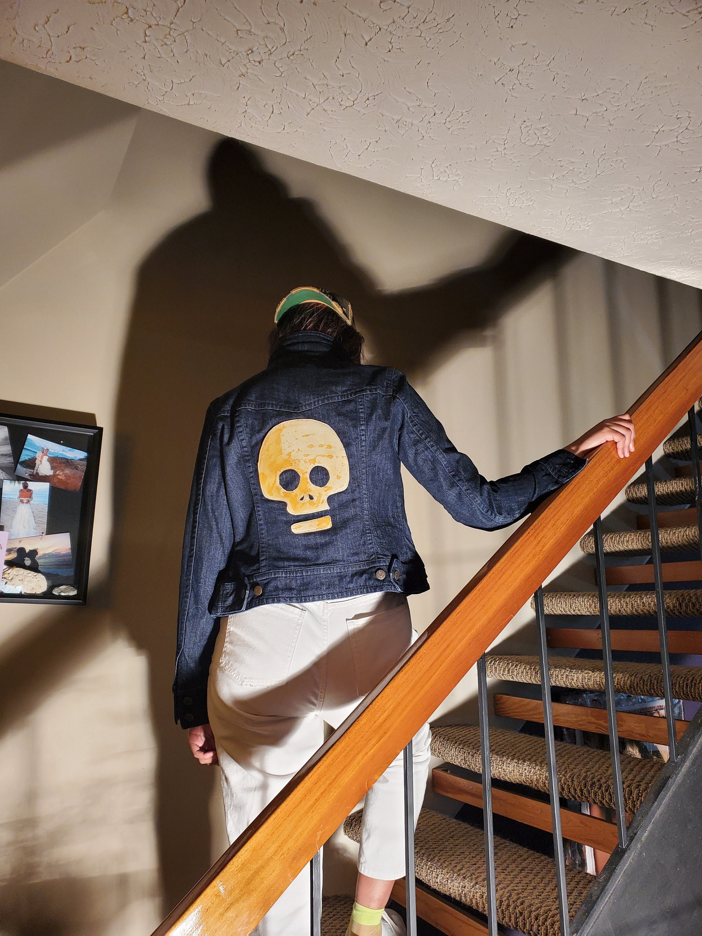 J.crew Leather Jacket - Etsy