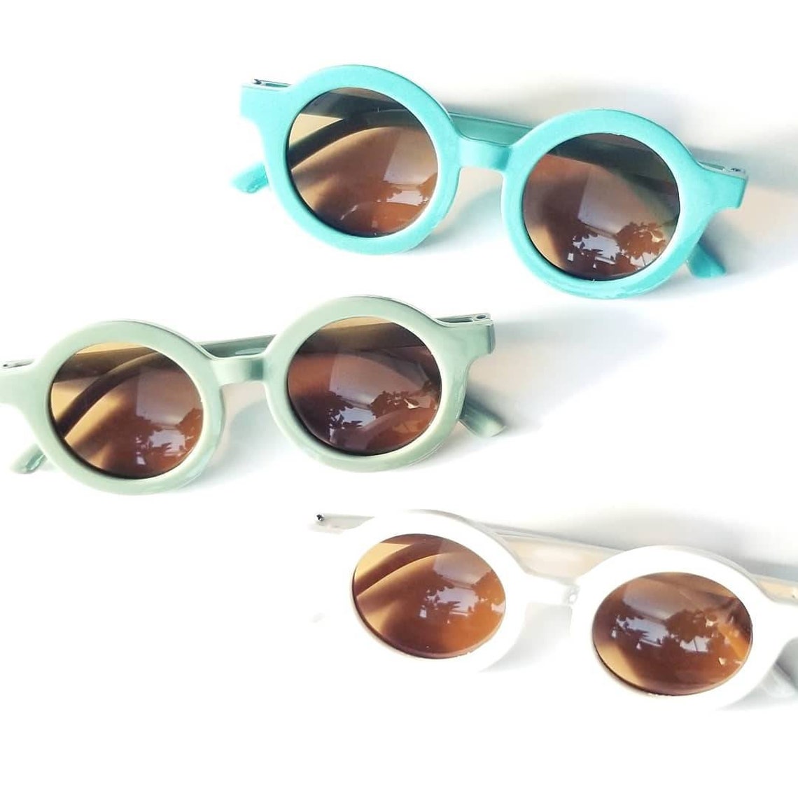 Baby/Toddler Retro Shades Sunglasses Eye Wear Retro Etsy