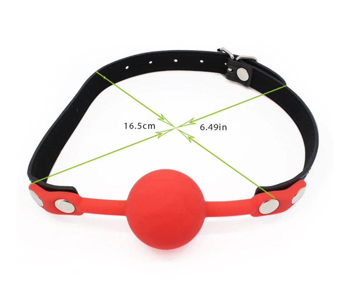 Ball Gag Silicone Ball Gag BDSM Toys Rose BDSM Ball Gag Etsy