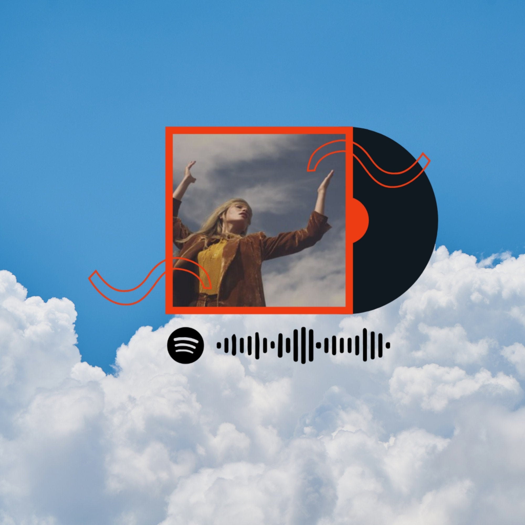 Spotify Song Code Stickers