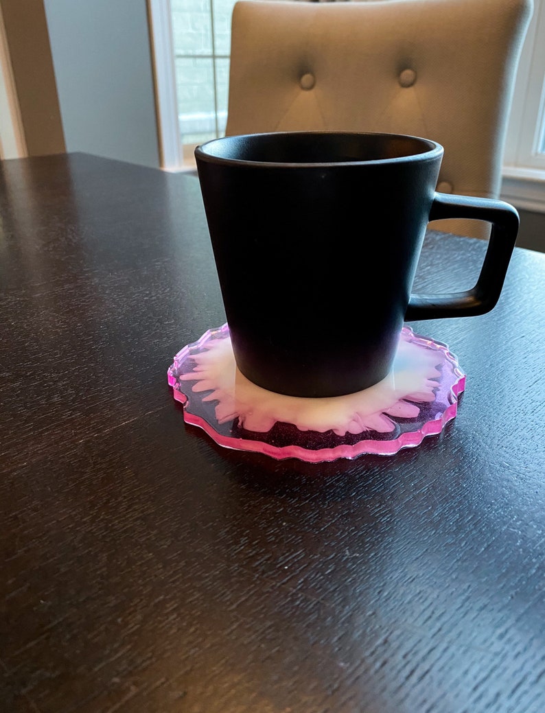 Handmade Resin Coasters Stylish Custom Unique Jewelry Dish /& Artistic