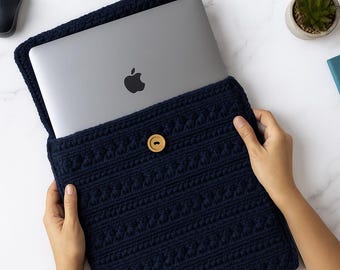 Star Stitch Pouch Crochet Pattern PDF | Kindle Cover Tablet Sleeve Phone Pocket| Beginner Friendly Digital Download Instant Access