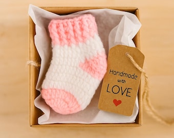 Easy Crochet Baby Socks Pattern  5 Sizes Newborn to 18 Months  Beginner Friendly Baby Shower Gift  Instant PDF Download