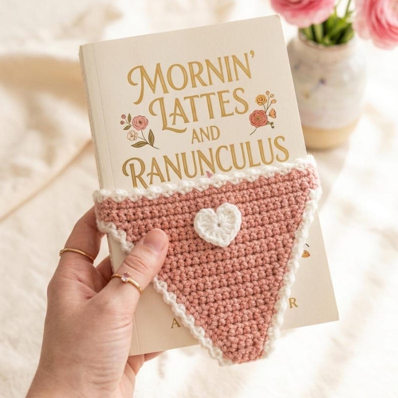Beginner crochet book thong PDF pattern