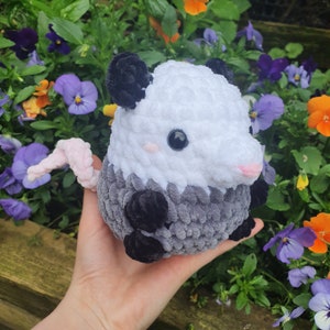 Handmade Supersoft Crochet Possum Plushies