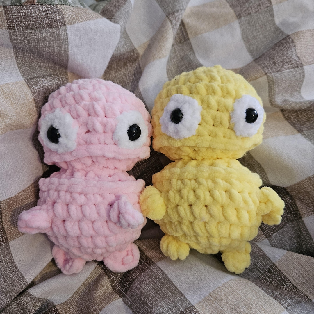 Handmade Crochet REPO Character Amigurumi Stress Toy Plushies - Etsy