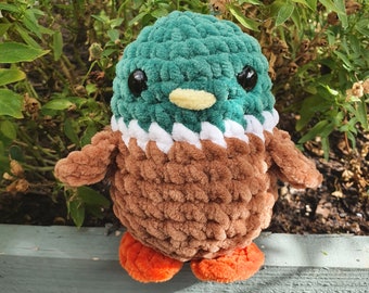 Handmade Supersoft Crochet Duck Plushies