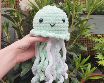Handmade Crochet Jellyfish Amigurumi Plushies