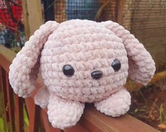 Handmade Crochet Puppy Amigurumi Plushies
