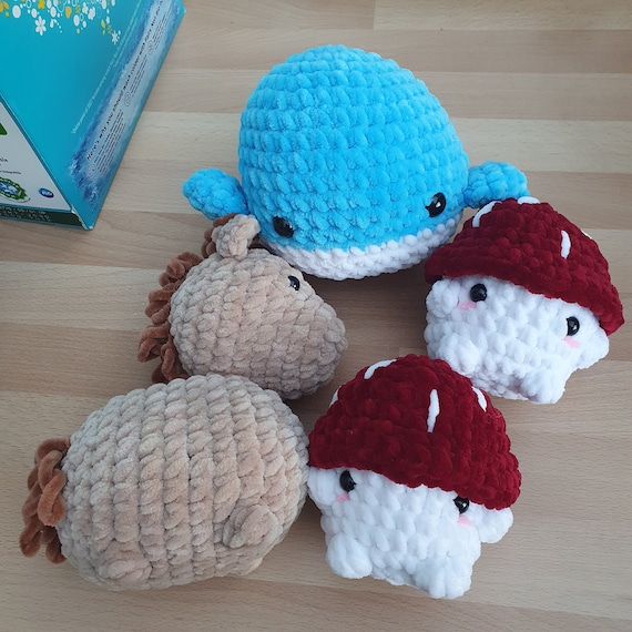 etsy crochet plushies