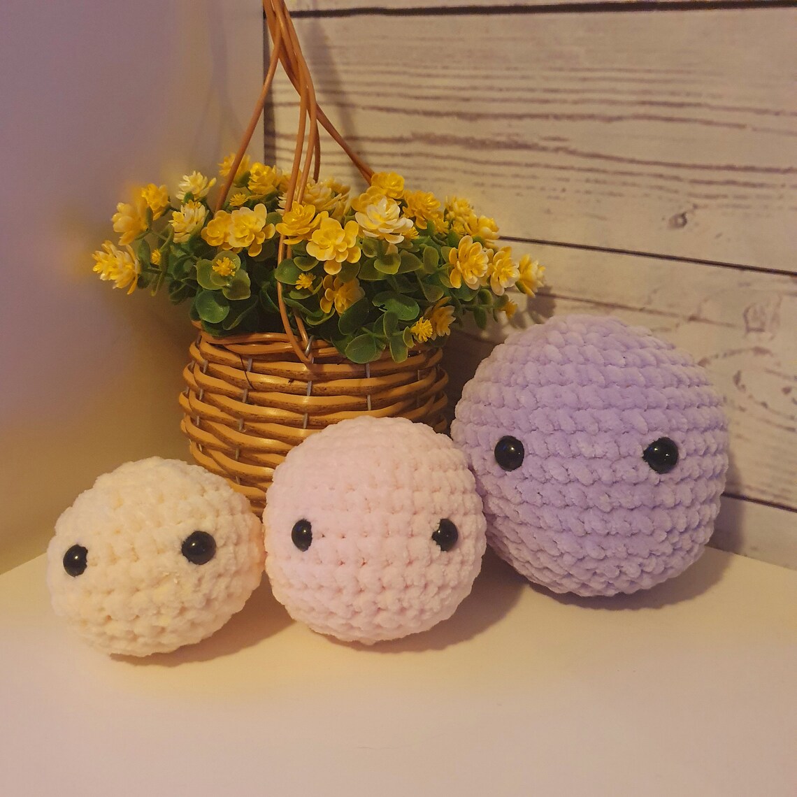 anxiety ball crochet